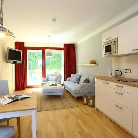 アパート Vilm I Auf Schloss Ranzow Mit Ostseeblick