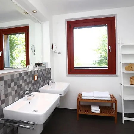 アパート Vilm I Auf Schloss Ranzow Mit Ostseeblick